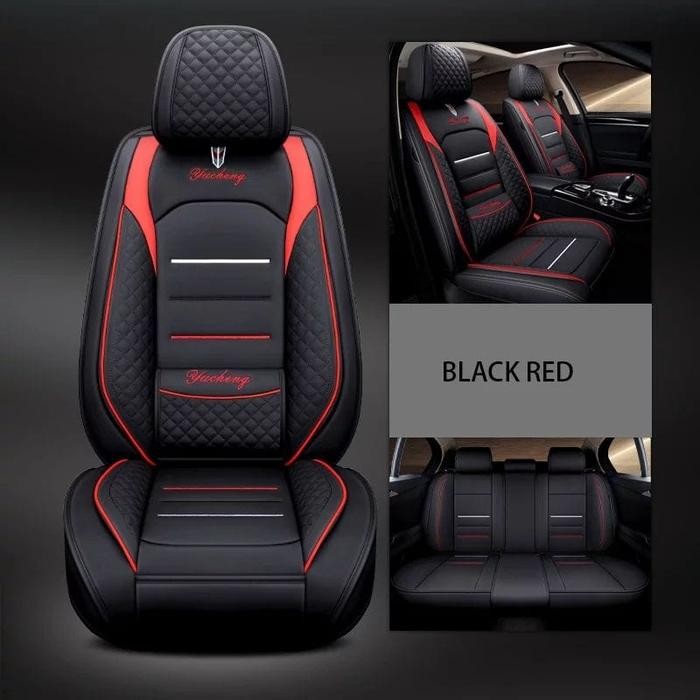 sarung jok mobil avanza inova xpander bahan mbtech camaro original