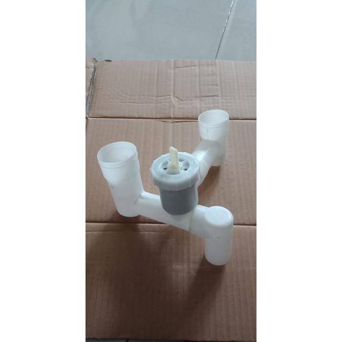 Valve Drain Komplit Mesin Cuci Aqua 2 Tabung Qw-870Xt Qw 870Xt
