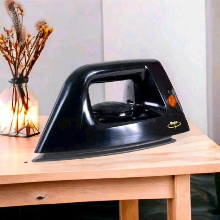 Setrika Maspion Ha130 / Setrika Listrik Maspion Hitam Ha 130 Kabel