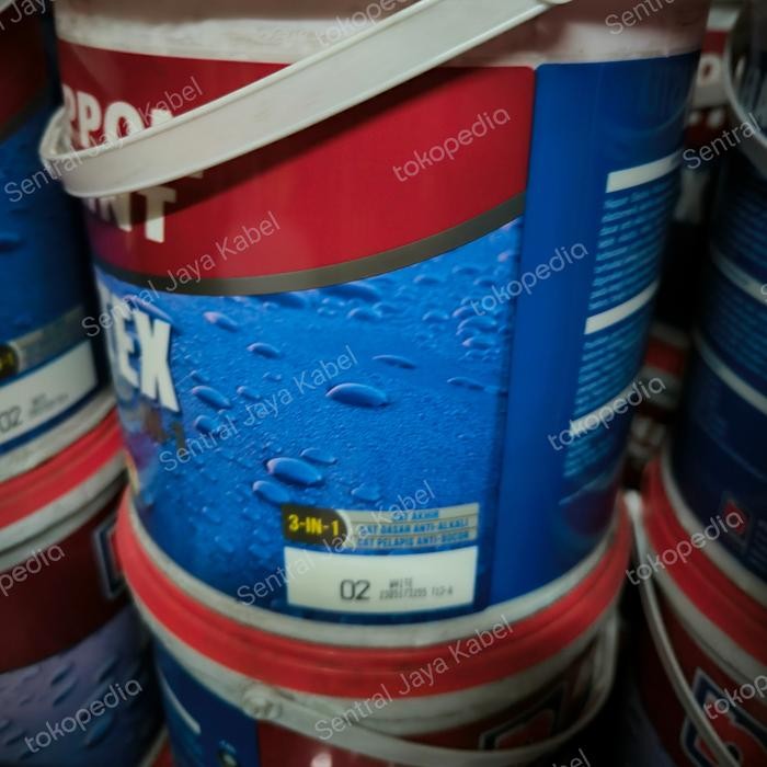 Nippon Elastex 5Kg Galon Waterproof Sealer Cat Dasar 5 Kg #Gratisongkir