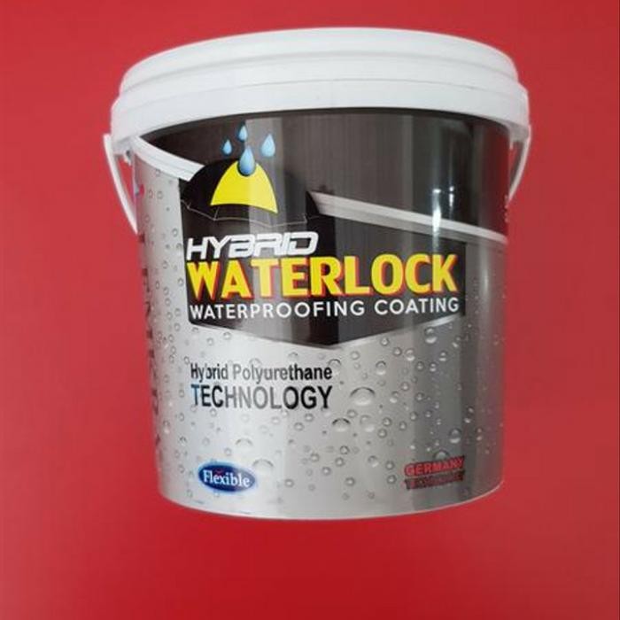 Lemkra Hybrid Waterlock Cat Kolam Renang/ Ikan 1 Kg #Gratisongkir