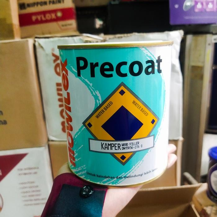 Plitur Kayu Mowilex Woodstain Water Based #Gratisongkir