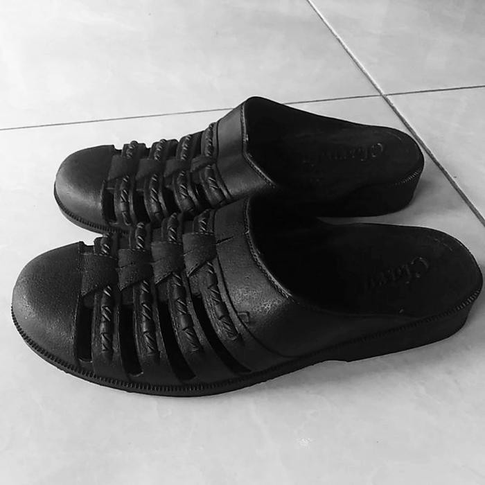 sandal slop clarudo Selop Karet Pria Dewasa Sepatu Sendal Slop karet