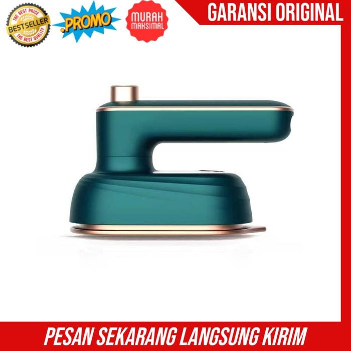Setrika / Strika Uap Mini Listrik Portable Karsah 50Ml