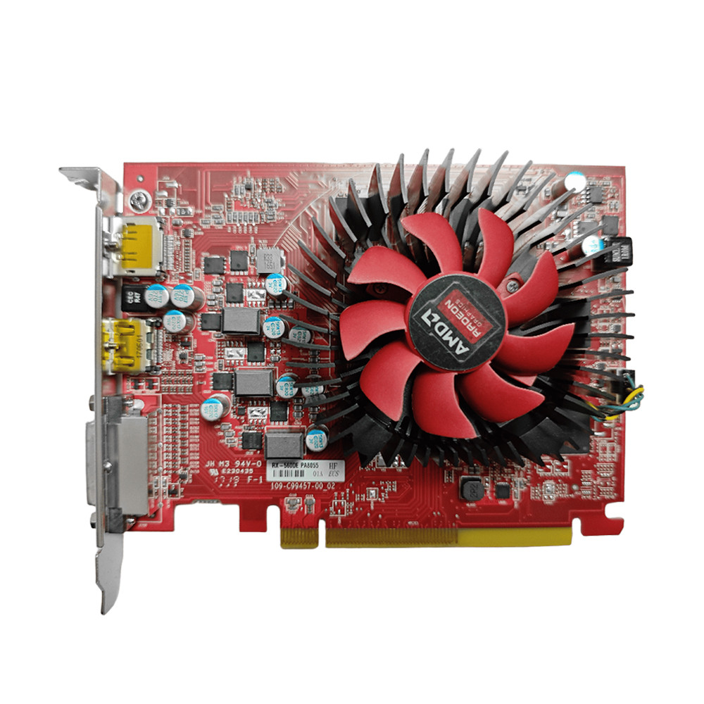 DELL AMD Radeon RX560 2G RX 560 RX560DE 2G Graphics Card GDDR5 19XDP PCI-E 128 bit Desktop Video