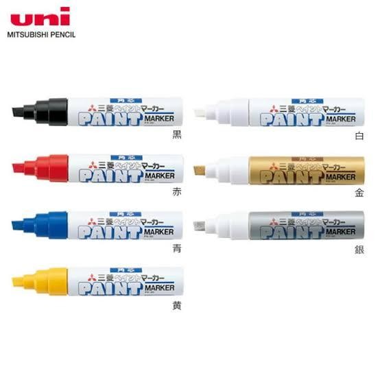 

SPIDOL PX30 PX-30 UNI PAINT MARKER BOLD (PERMANENT) MITSUBISHI ORI