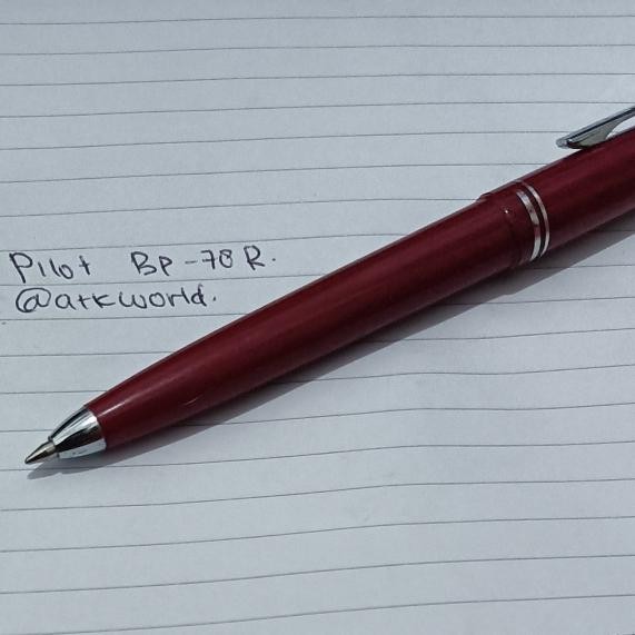 

Pulpen Pilot Jadul BP-78R / Pilot Pen BP-78R / Pulpen Pilot Jadul BP78R Original Jepang