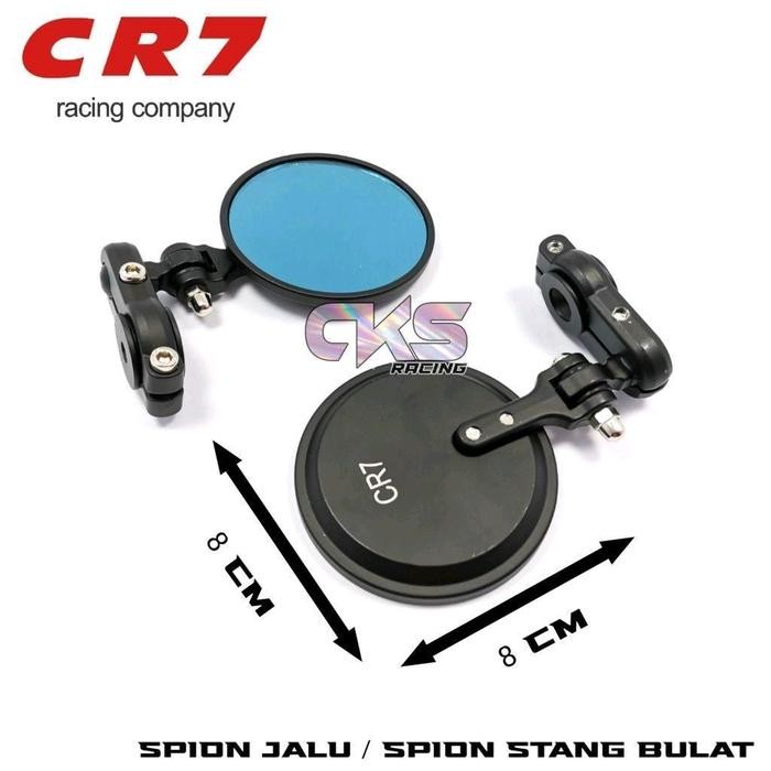 READY SPION JALU JEPIT STANG SUPERMOTO CR7 SPION JALU BULAT UNIVERSAL MOTOR