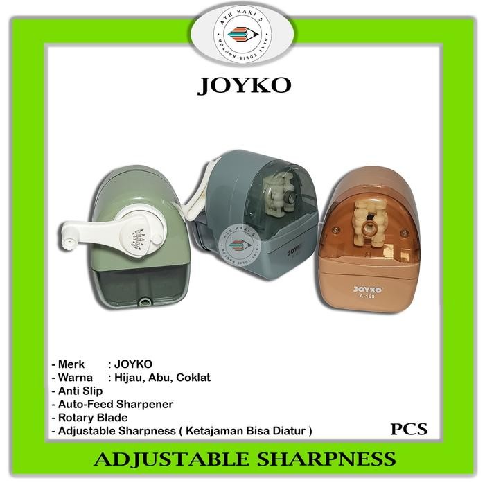 

JOYKO - Adjustable Sharpener A - 169 - Rautan - Pcs