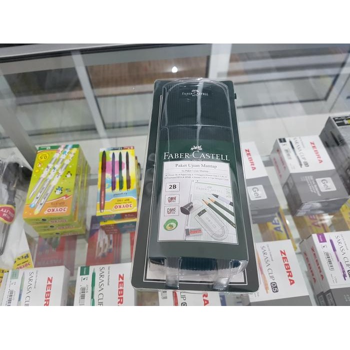 

PAKET UJIAN MANTAP / FABER-CASTELL