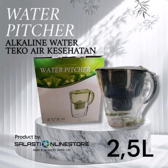 Teko Air Kesehatan Alkaline Water Pitcher Pasti Diskon