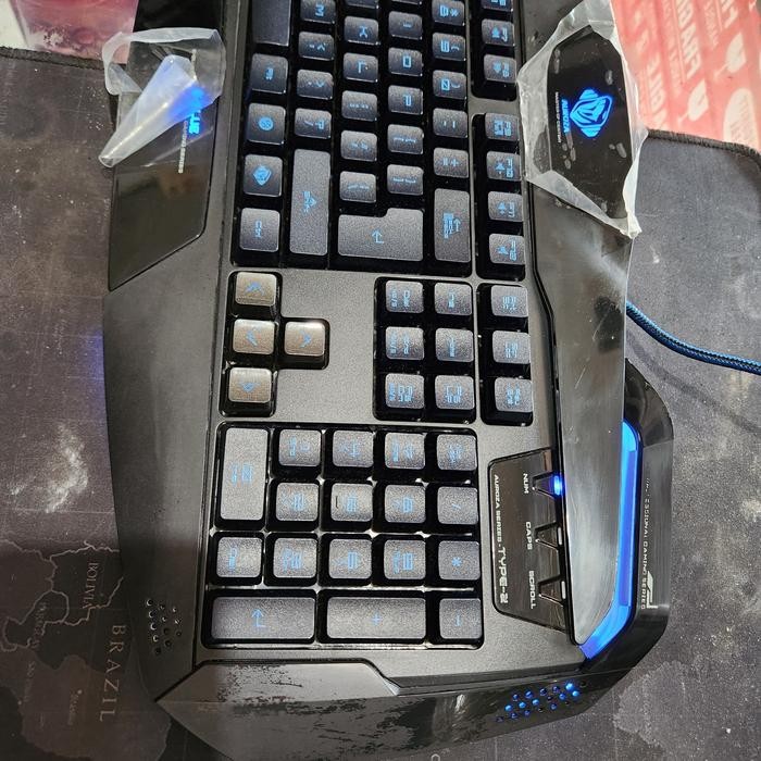 Jual Keyboard gaming E-Blue AUROZA, new stok lama,