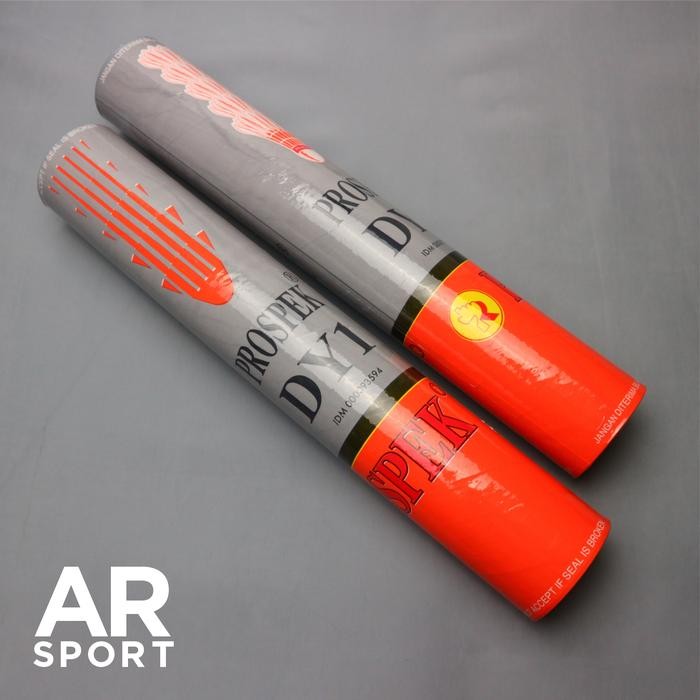 Shuttlecock Kok Badminton Prospek Orange
