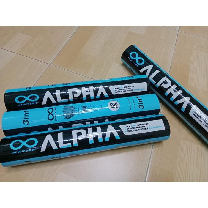 shuttlecock alpha 3 in 1 black