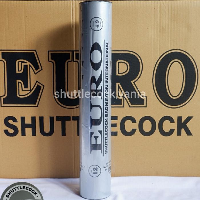 EURO SHUTTLECOCK [SILVER]