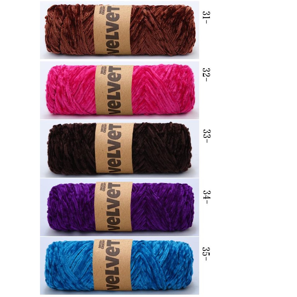 

(21-42) BENANG RAJUT VELVET BELUDRU KODE 1283