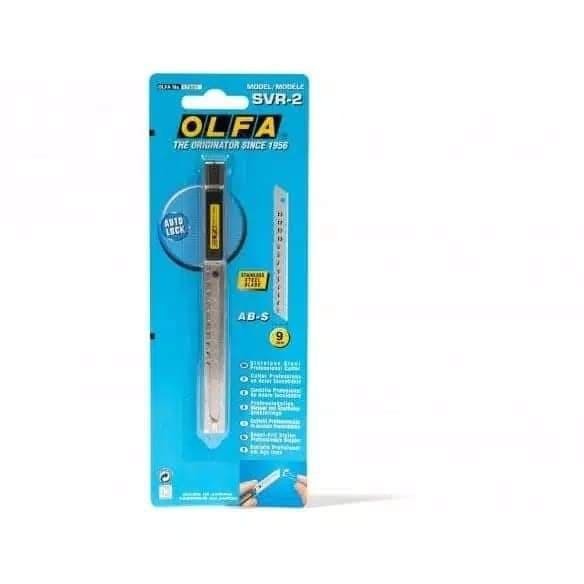 

SVR-2 9MM SNAP-OFF BLADE CUTTER OLFA KODE 352