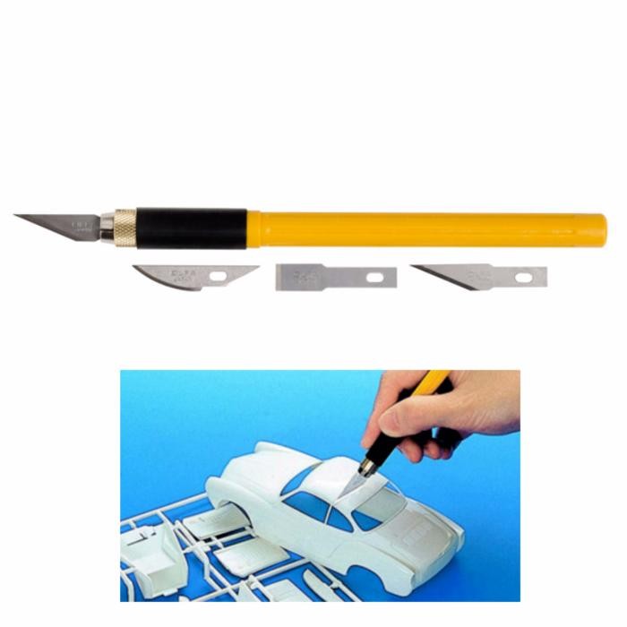 

OLFA CUTTER AK-4 ART KNIFE CUSHION GRIP KODE 689