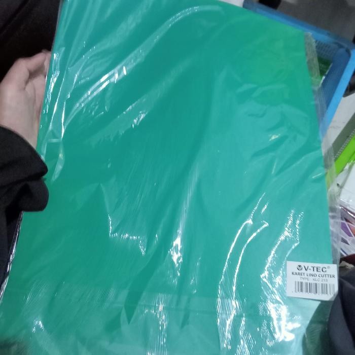 

KARET LINO CUTTER TYPE KLC 213 A3 - HIJAU / KARET CUTTER UKIR LINO KODE 149