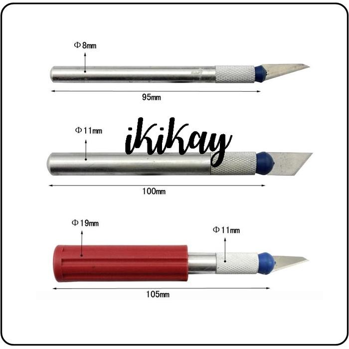 

SET PISAU UKIR SENI CRAFTING ART KNIFE - 13 PCS KODE 721