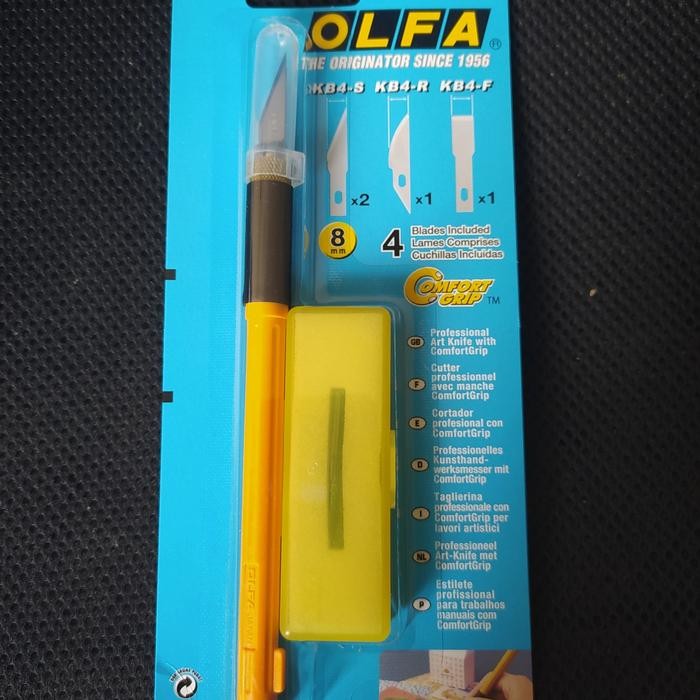 

AK-4 OLFA MODELER ART KNIFE PRO KODE 881