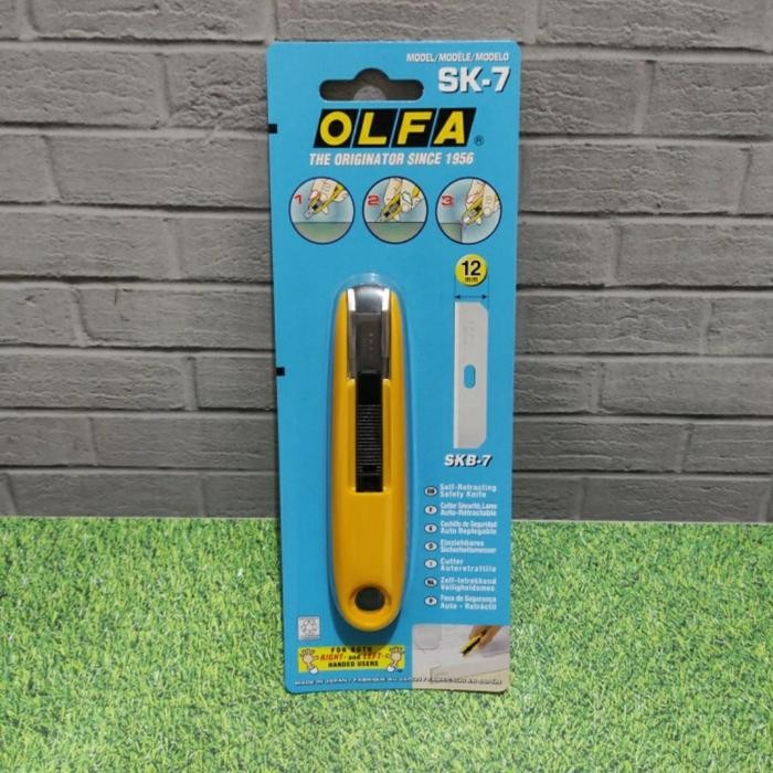 

CUTTER SAFETY OLFA SK-7 KODE 65