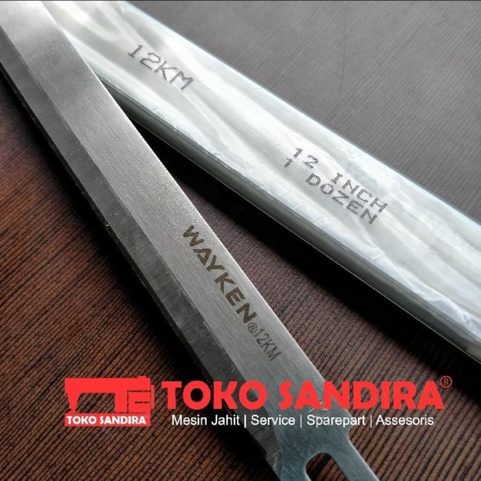 

PISAU KM 12" WAYKEN (1 LUSIN) KODE 749