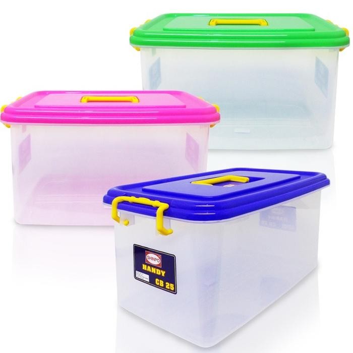 Shinpo SIP1333 Container Box Handy CB25/ Box Serbaguna 25Liter