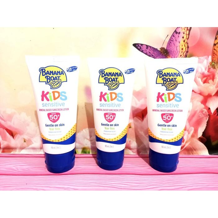 Banana Boat Simply Protect Kids SPF 50+ (90ML) Original 100%