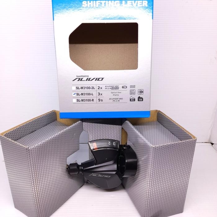shifter shimano alivio kiri 3 speed SPAREPART SEPEDA TERMURAH