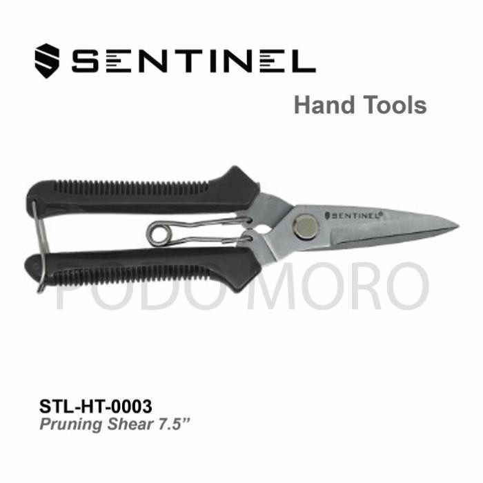 Sentinel Alat Gunting Pohon Dahan Ranting 7.5 Inch Pruning Shear
