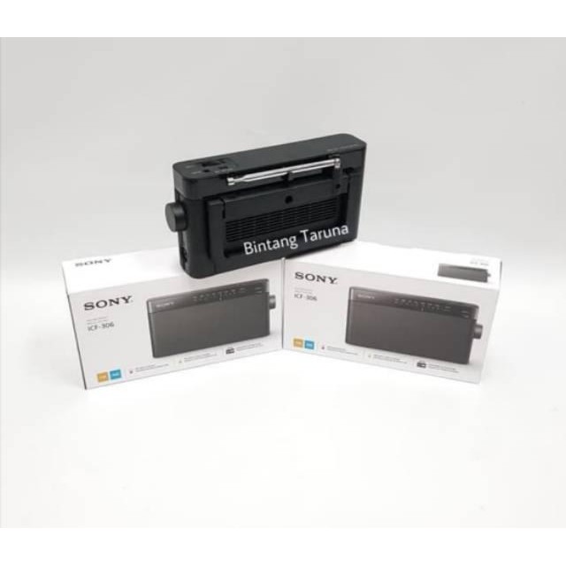 [Expert] Radio Sony 2 band ICF-306 Radio 2 band Sony ICF306 Original Product