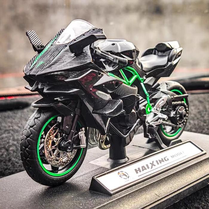 Cod Kawasaki Diecast Motor Balap Gp Kawasaki / Diecast Motor Balap Sport Ducati / Diecast Motor Gp
