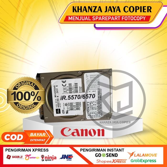 Terlaris HARDISK IR 5070 / 5570 / 6570 SALE