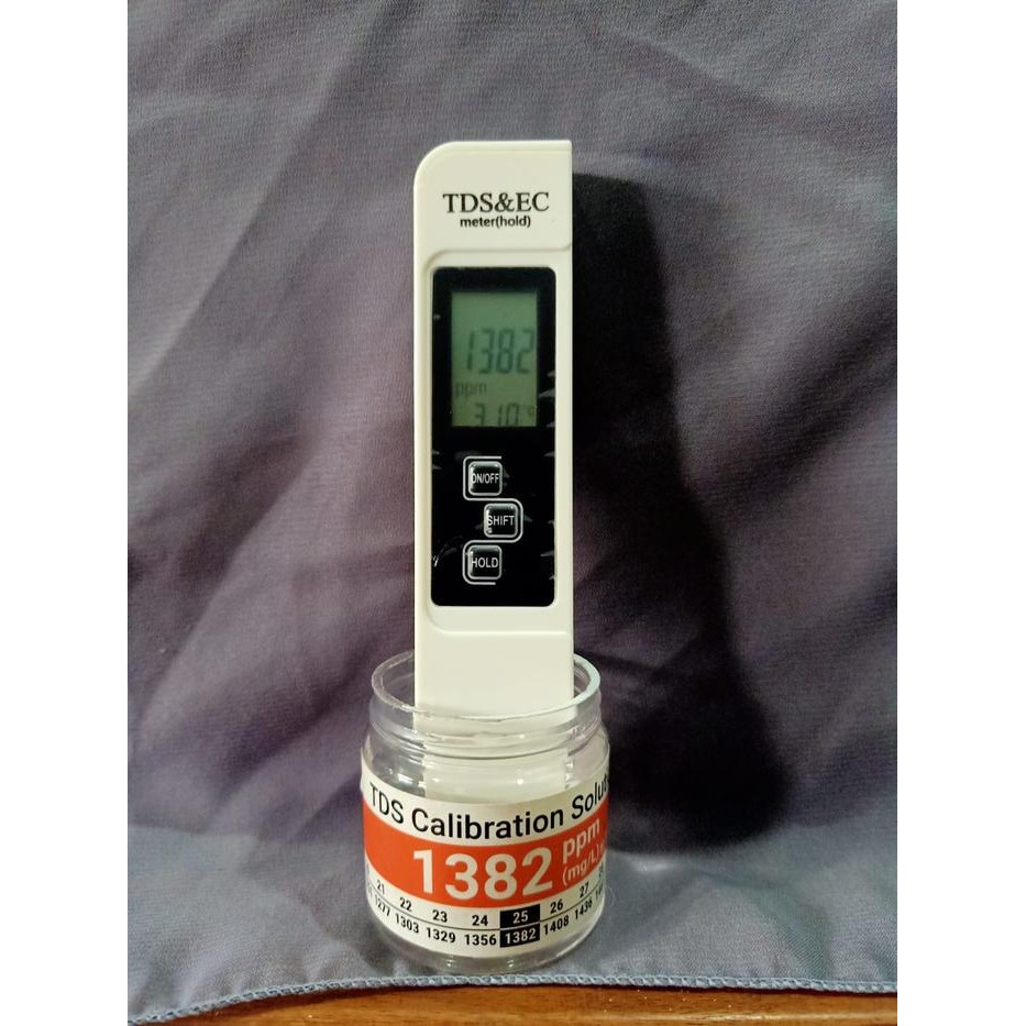 TDS Meter 4 Digit Alat ukur PPM dan EC Meter