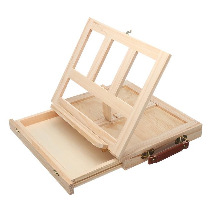 

Artist Table Easel Art Drawing Painting Wood Sketching Box Board