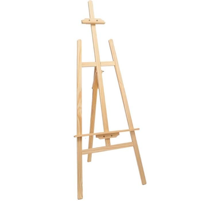 

145/170CM Wooden Adjustable Height Easel Artist Art Craft Tech Up
