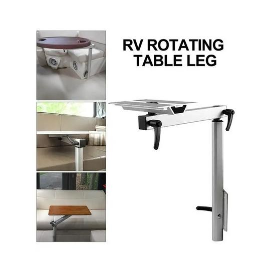 

HOT SALE! Removable Table Leg Aluminum Alloy Table Legs Holder Stand Adjustable Height 360 Degree