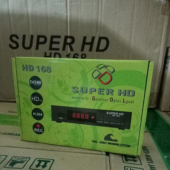 [Expert] Set Top Box STB DVB-T2 Matrix Merah Kuning Apple HD, Evercross super