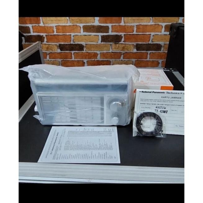 [Expert] Radio Jadul Cawang TN 4200Y Kondisi NOS