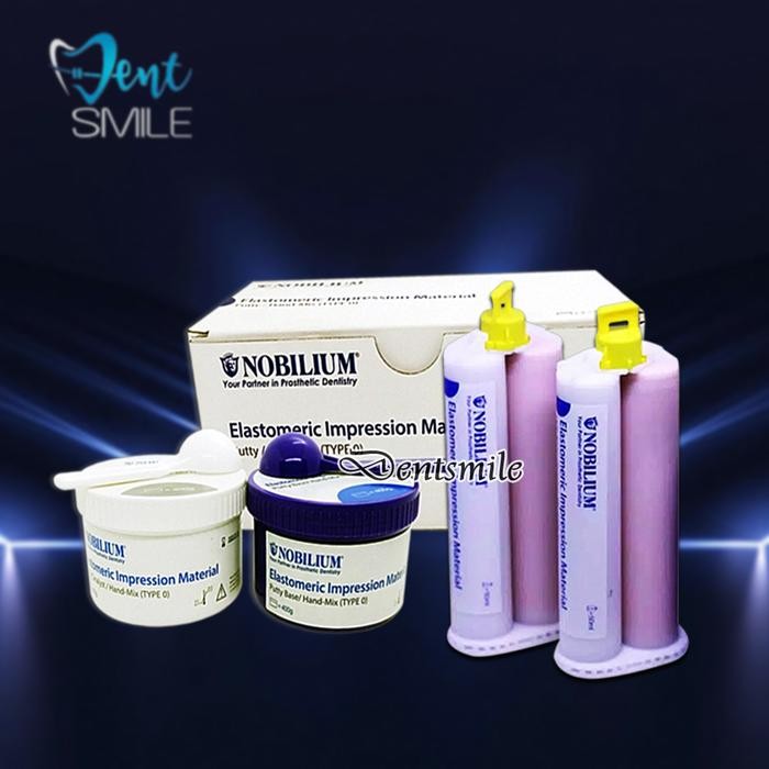 Dental Double Impression Nobilium Putty Light Body