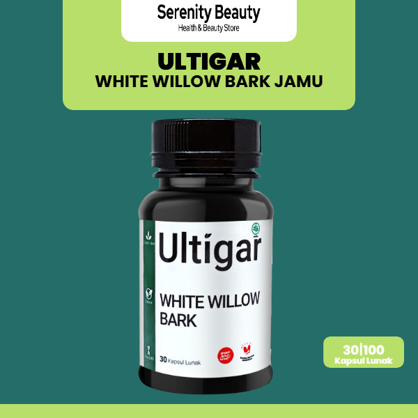White willow bark bantu redakan nyeri otot sendi sakit kepala nyeri haid nyeri sendi akibat asam ura