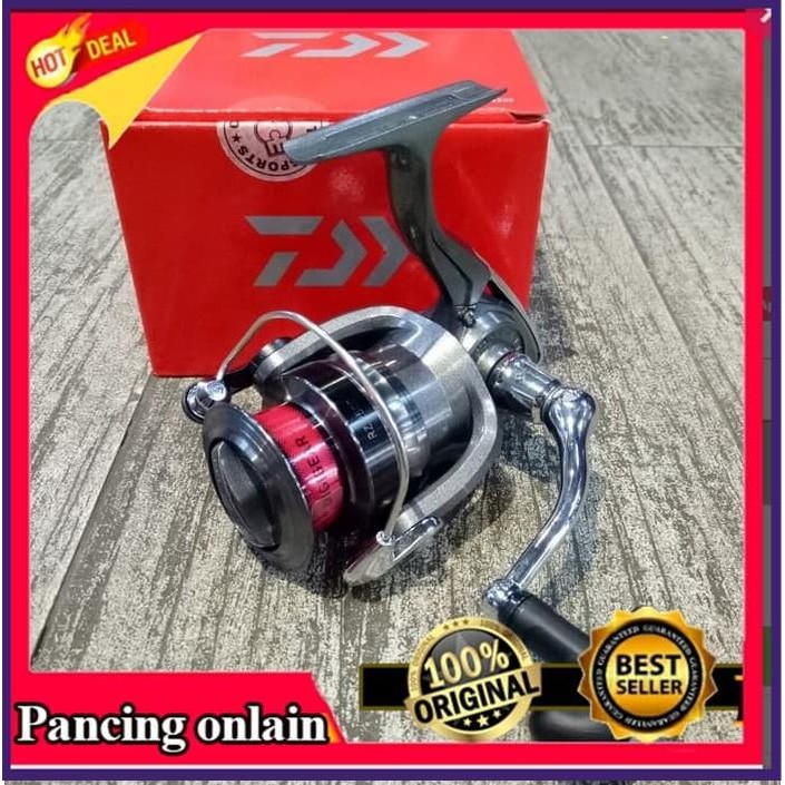 Reel daiwa alat pancing daiwa 2500 Reel Pancing Daiwa RZ 2500 3 bb