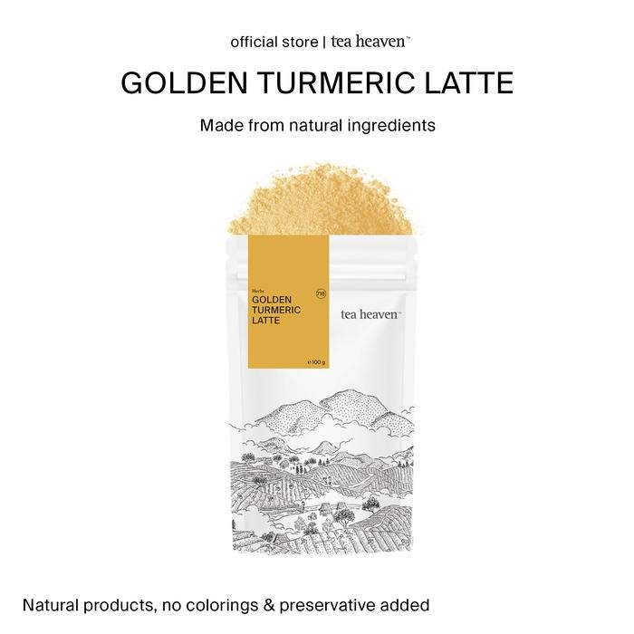 

Kunyit Bubuk Organik / Pure Turmeric Powder Golden Milk Tea