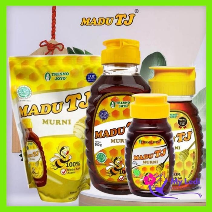 

New Madu Tj Murni 500gr Botol & Refill - Madu Asli Meningkatkan Stamina & Daya Tahan Tubuh - MyLedi