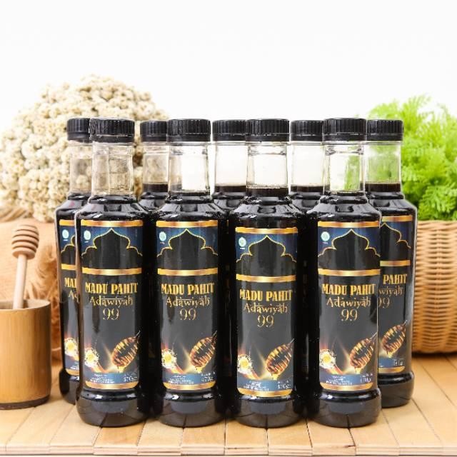 

New NEW MADU HITAM PAHIT ADAWIYAH 99 470GR - kesehatan - Honey