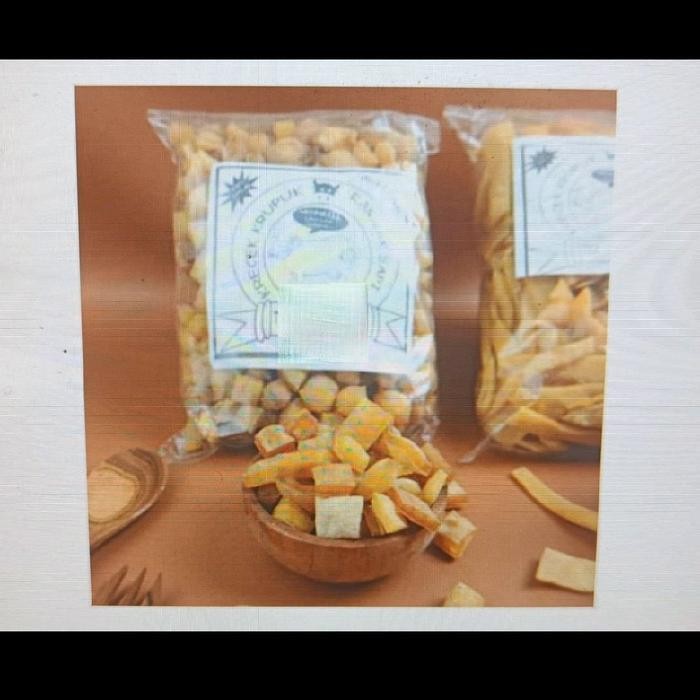 

New KERUPUK / RAMBAK KULIT SAPI MENTAH VARIAN Snack Krupuk