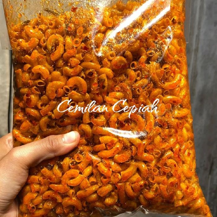 

New makaroni kriuk bumbu cikruh 500gram