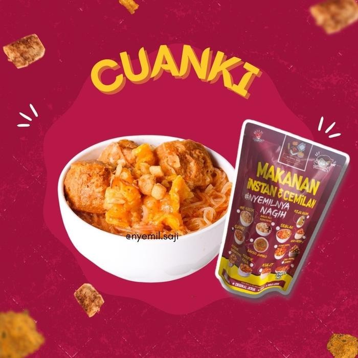 

New CUANKI NYEMILSAJI TAHAN 3-6 BULAN