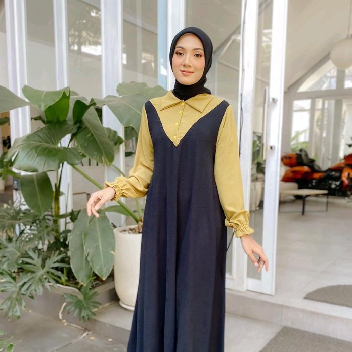 

New Allena dress Crincle Airflow